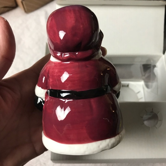 PUBLIX Season's Greeters Salt & Pepper Shakers (Mr. & Mrs. Santa Claus) New - Picture 11 of 16